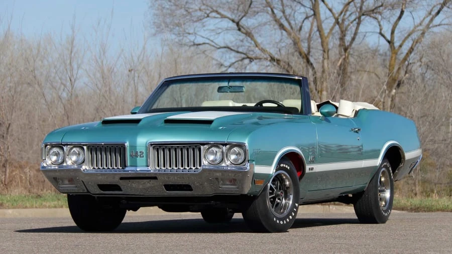 1970 Oldsmobile 442 2nd Gen - Image 10 of 31