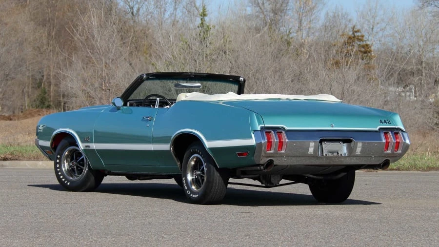 1970 Oldsmobile 442 2nd Gen - Image 3 of 31