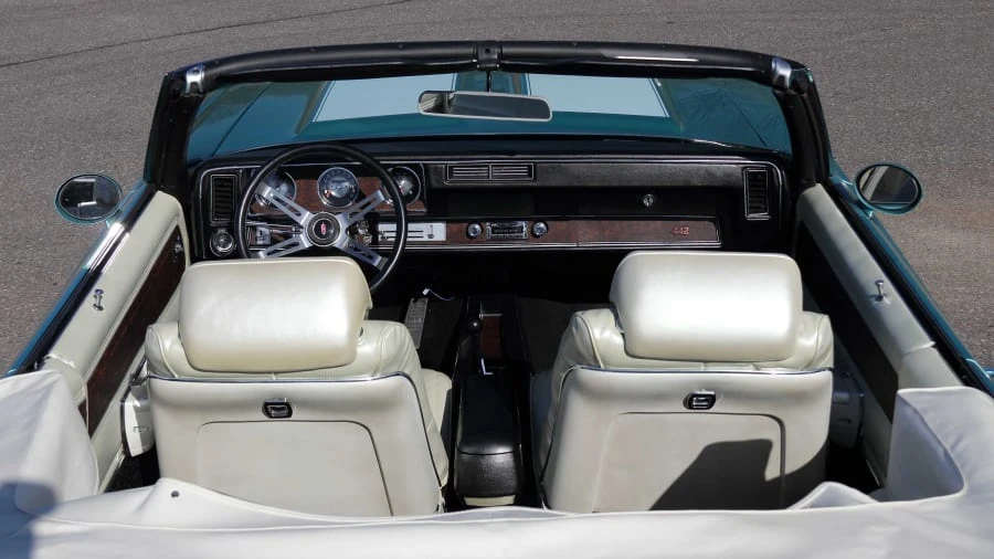 1970 Oldsmobile 442 2nd Gen - Image 24 of 31