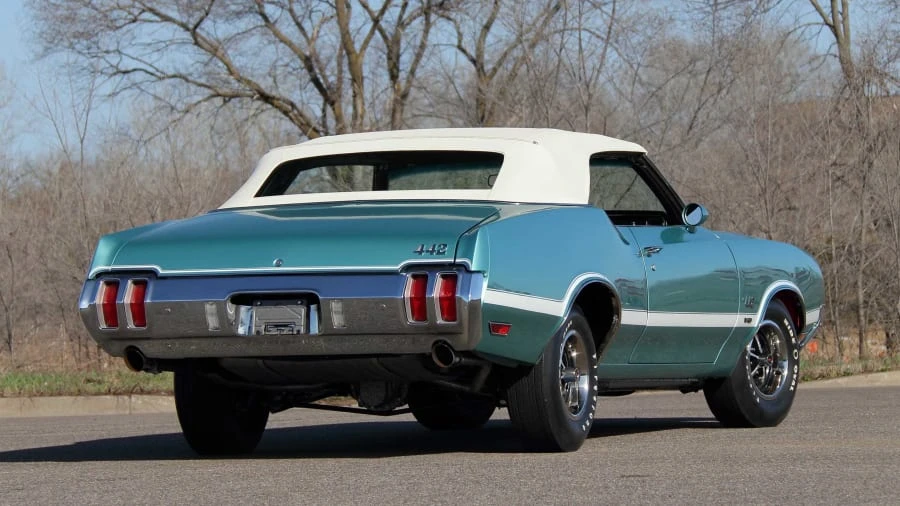 1970 Oldsmobile 442 2nd Gen - Image 7 of 31