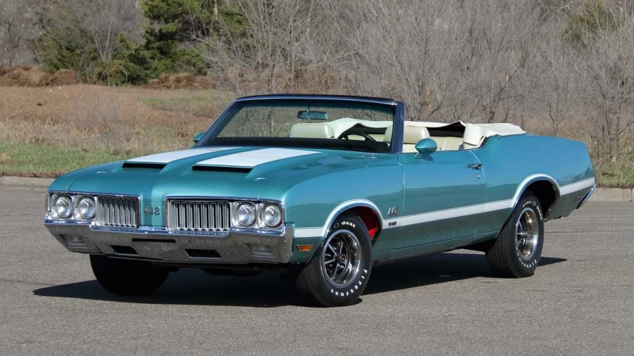 1970 Oldsmobile 442 2nd Gen - Image 17 of 31