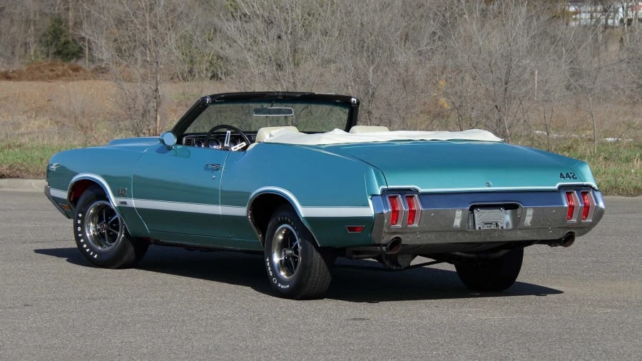 1970 Oldsmobile 442 2nd Gen - Image 9 of 31