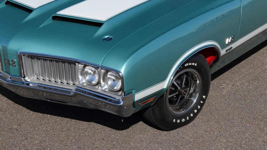 1970 Oldsmobile 442 2nd Gen - Image 23 of 31