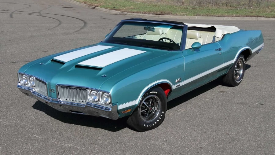 1970 Oldsmobile 442 2nd Gen - Image 19 of 31