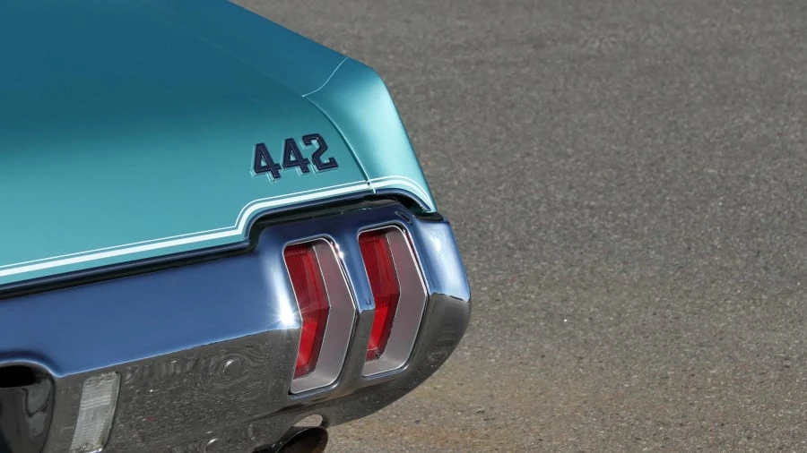 1970 Oldsmobile 442 2nd Gen - Image 12 of 31