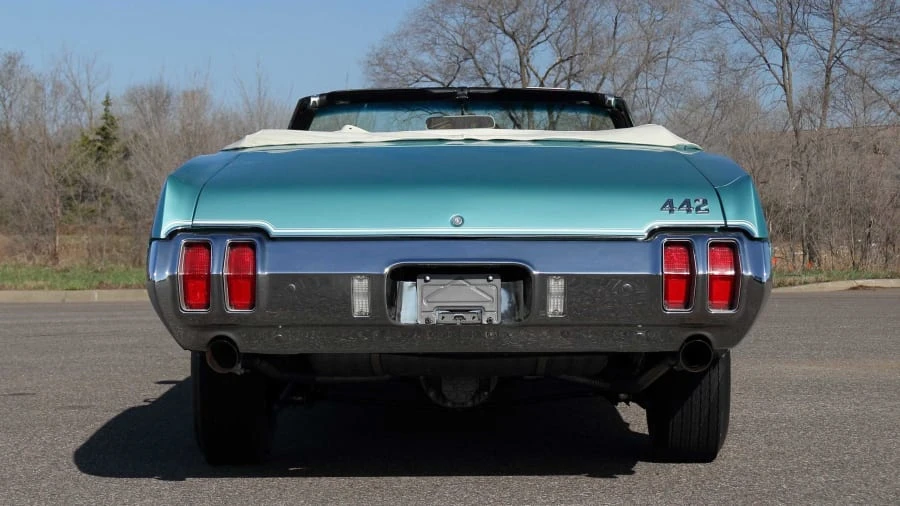 1970 Oldsmobile 442 2nd Gen - Image 11 of 31
