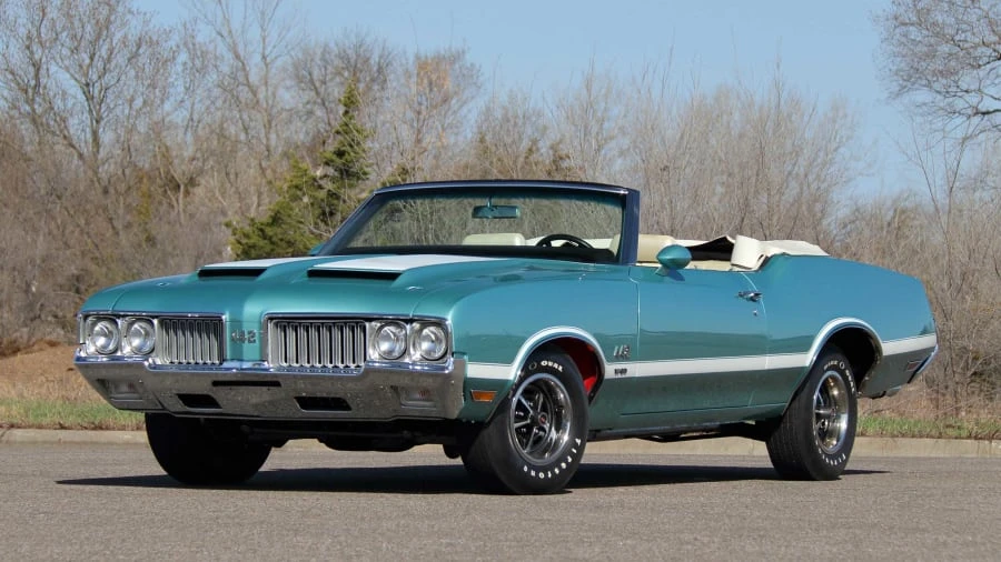 1970 Oldsmobile 442 2nd Gen - Image 18 of 31