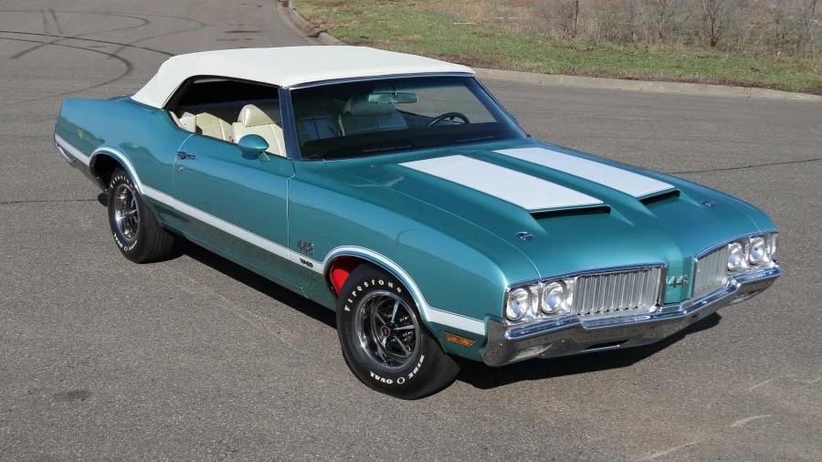 1970 Oldsmobile 442 2nd Gen - Image 14 of 31