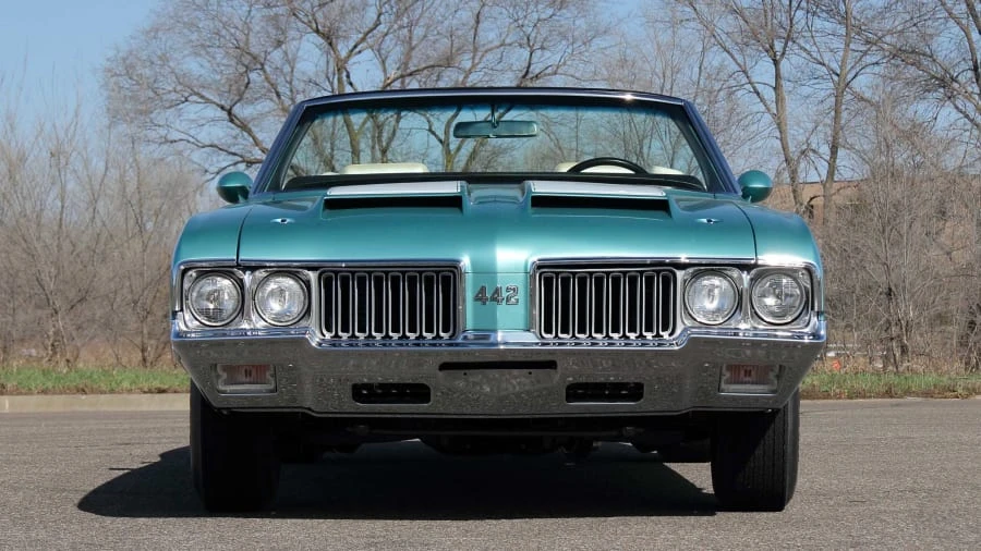 1970 Oldsmobile 442 2nd Gen - Image 20 of 31