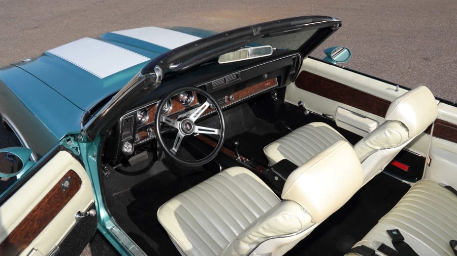 1970 Oldsmobile 442 2nd Gen - Image 28 of 31