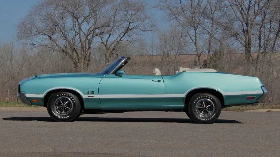 1970 Oldsmobile 442 2nd Gen - Image 2 of 31