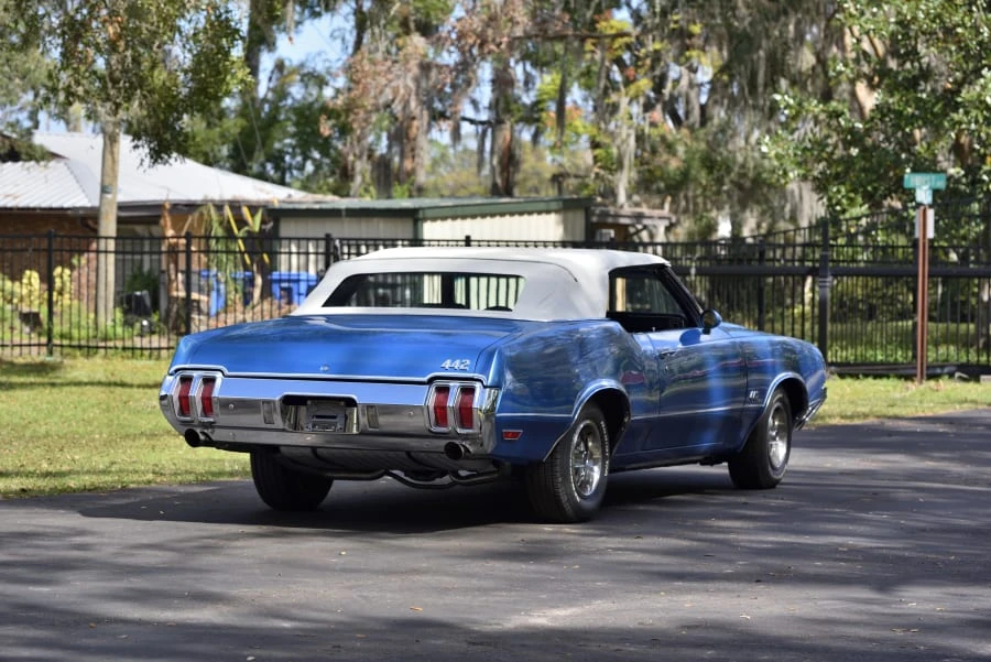 1970 Oldsmobile 442 2nd Gen - Image 3 of 26