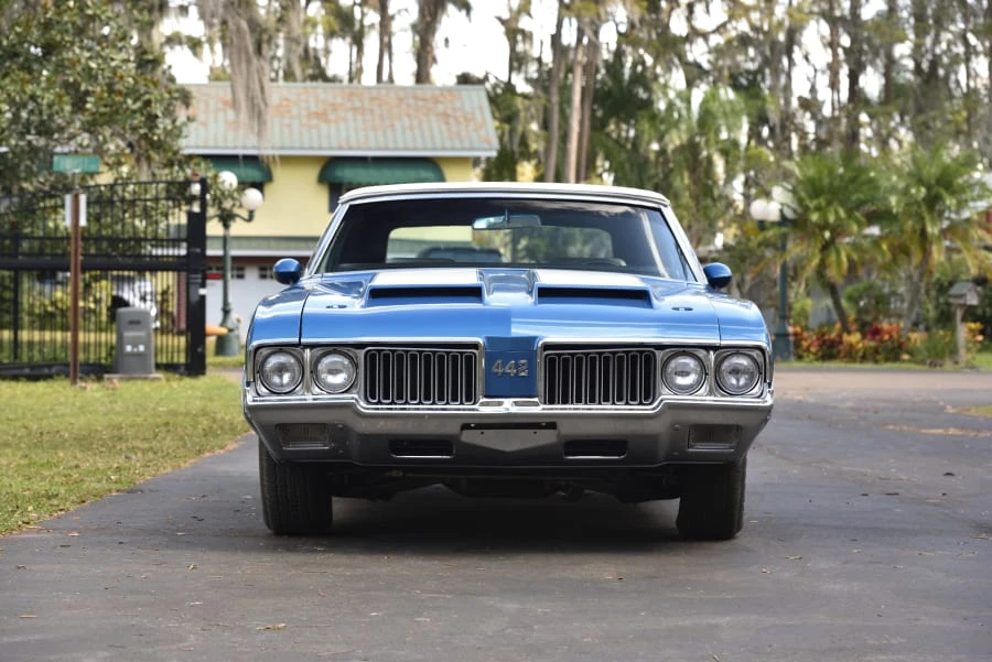 1970 Oldsmobile 442 2nd Gen - Image 4 of 26