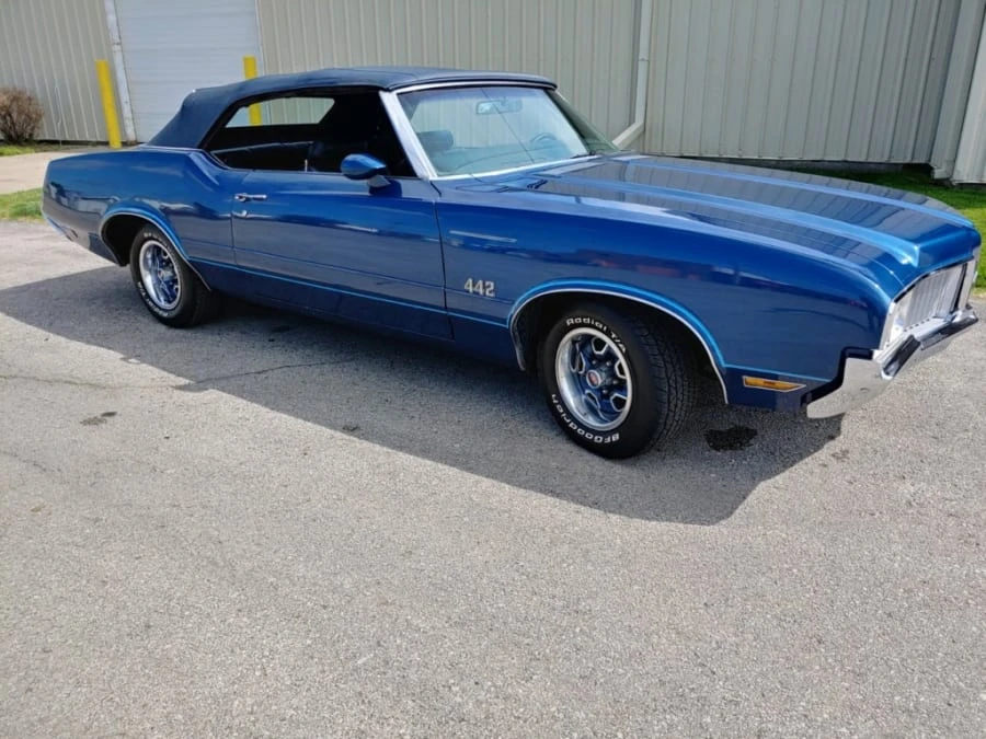 1970 Oldsmobile 442 2nd Gen - Image 2 of 7
