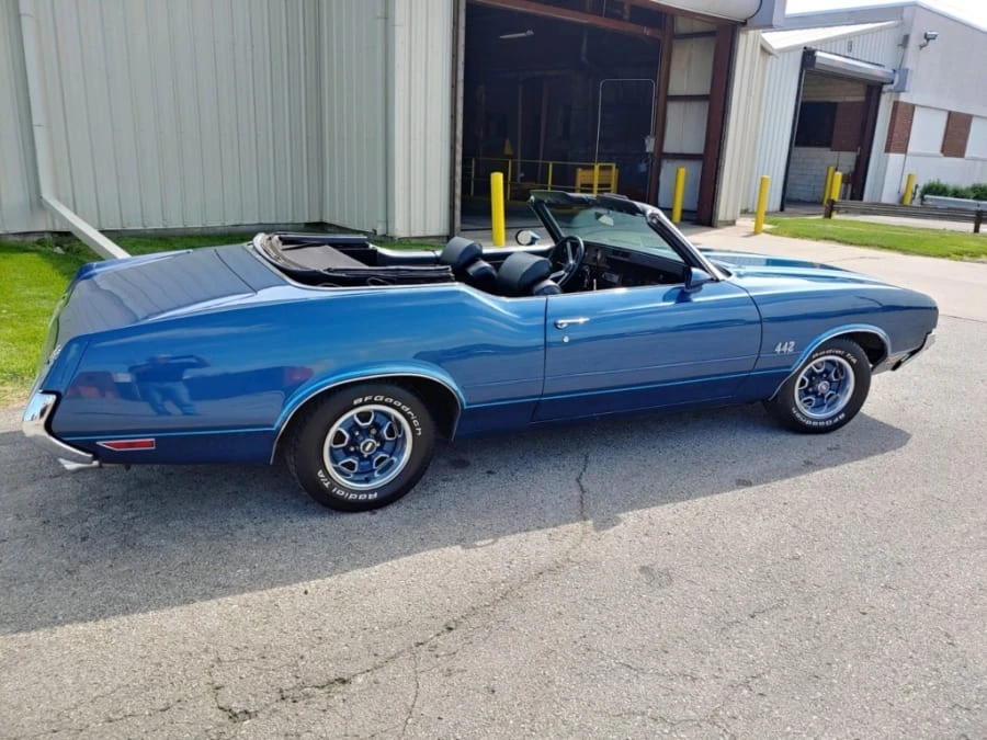 1970 Oldsmobile 442 2nd Gen - Image 3 of 7
