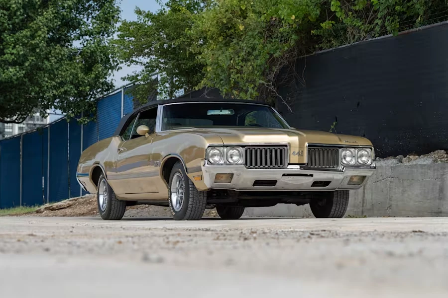 1970 Oldsmobile 442 2nd Gen - Image 11 of 27