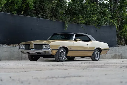 1970 Oldsmobile 442 Convertible