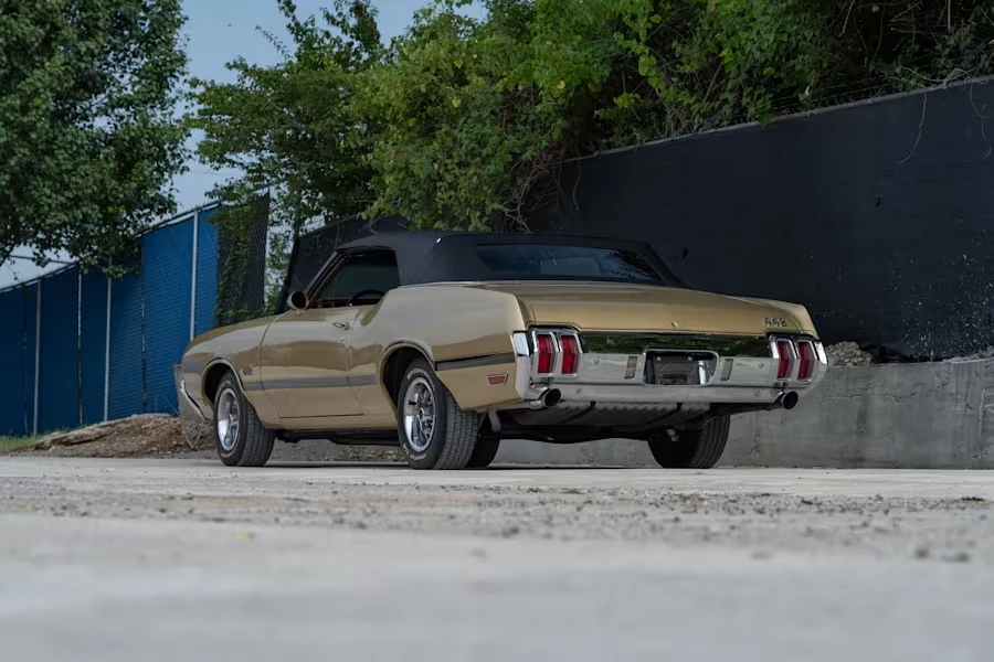 1970 Oldsmobile 442 2nd Gen - Image 9 of 27