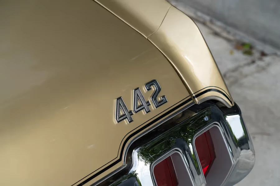 1970 Oldsmobile 442 2nd Gen - Image 7 of 27