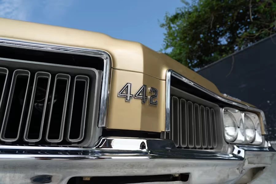 1970 Oldsmobile 442 2nd Gen - Image 8 of 27