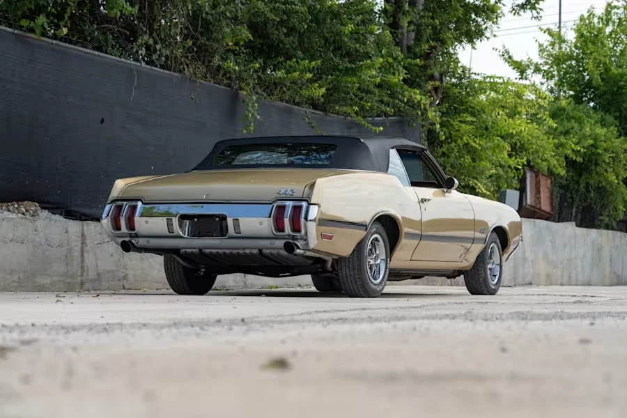 1970 Oldsmobile 442 2nd Gen - Image 3 of 27
