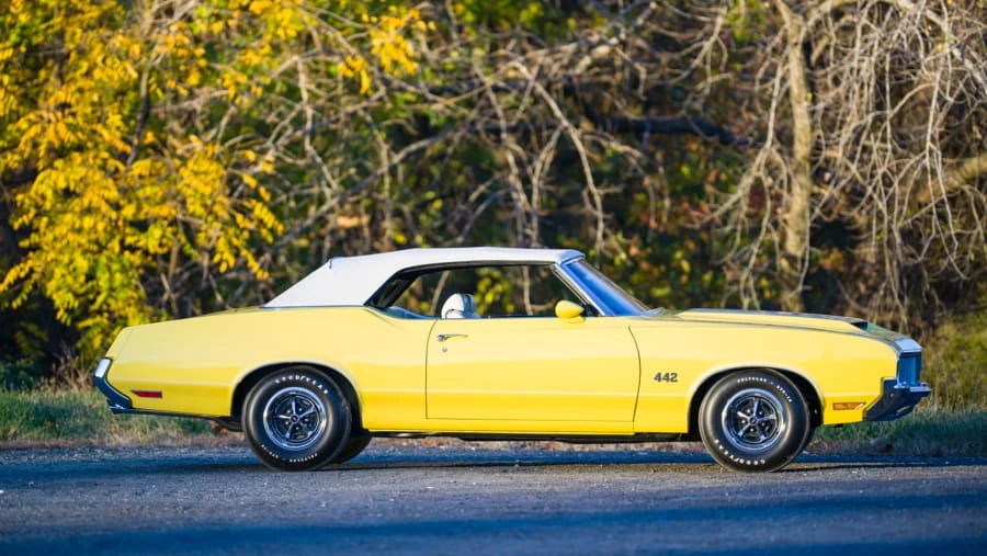 1970 Oldsmobile 442 2nd Gen - Image 2 of 12