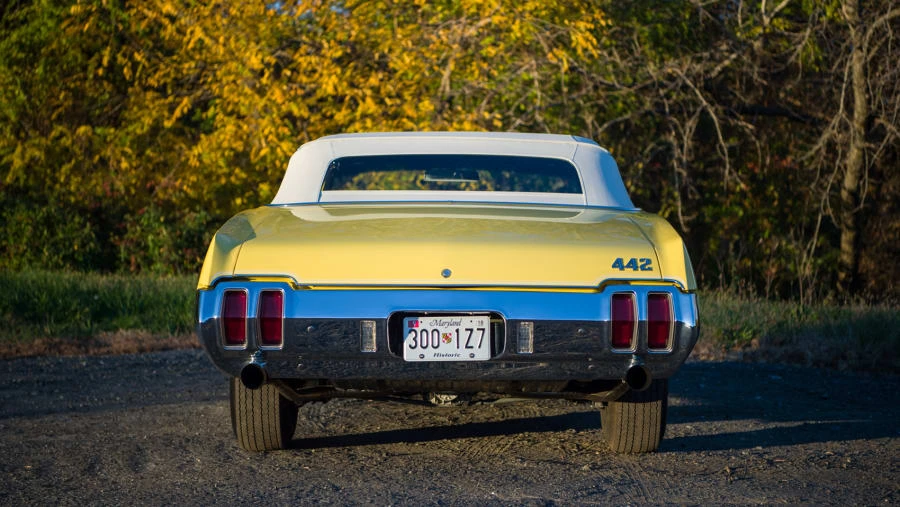 1970 Oldsmobile 442 2nd Gen - Image 3 of 12