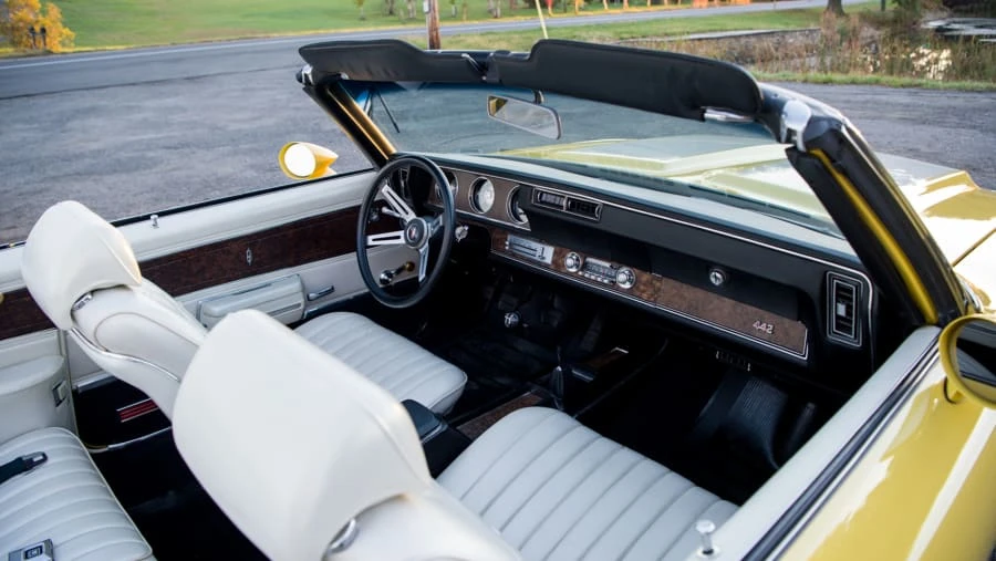 1970 Oldsmobile 442 2nd Gen - Image 5 of 12