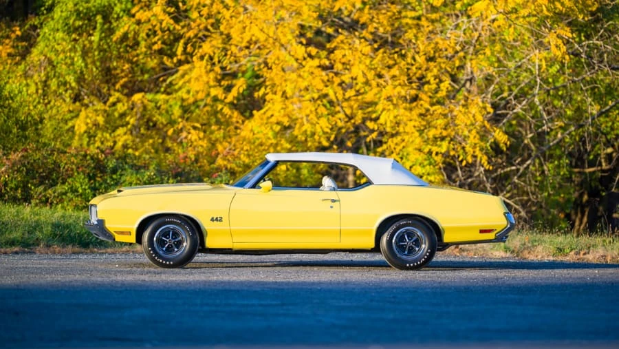 1970 Oldsmobile 442 2nd Gen - Image 8 of 12