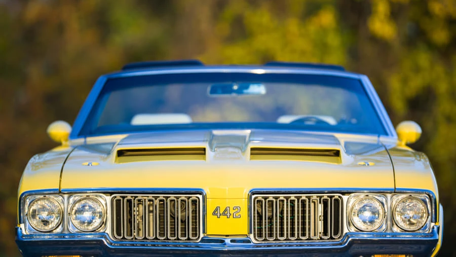 1970 Oldsmobile 442 2nd Gen - Image 10 of 12
