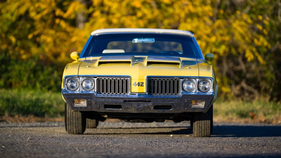 1970 Oldsmobile 442 2nd Gen - Image 12 of 12