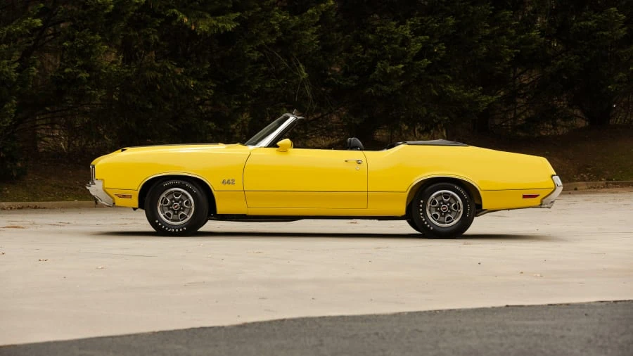 1970 Oldsmobile 442 2nd Gen - Image 2 of 28