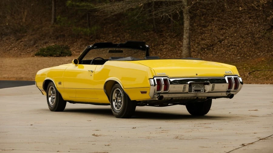 1970 Oldsmobile 442 2nd Gen - Image 3 of 28