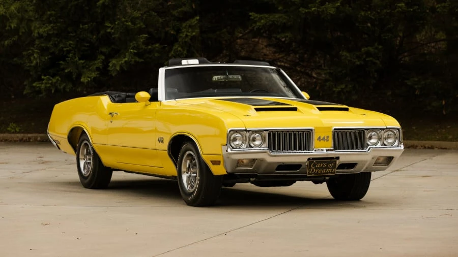 1970 Oldsmobile 442 2nd Gen - Image 8 of 28