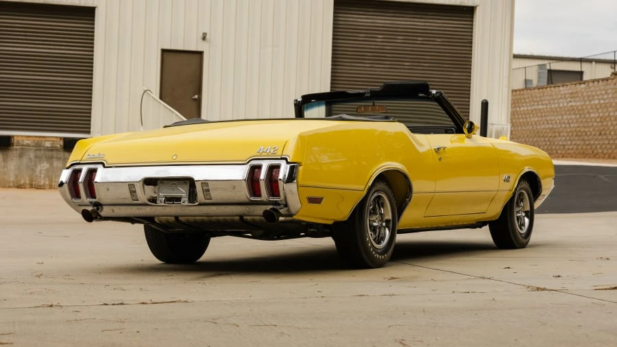1970 Oldsmobile 442 2nd Gen - Image 9 of 28