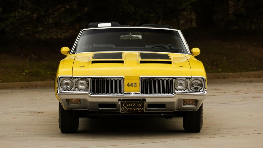 1970 Oldsmobile 442 2nd Gen - Image 10 of 28