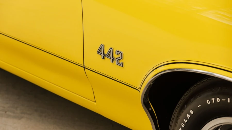 1970 Oldsmobile 442 2nd Gen - Image 12 of 28
