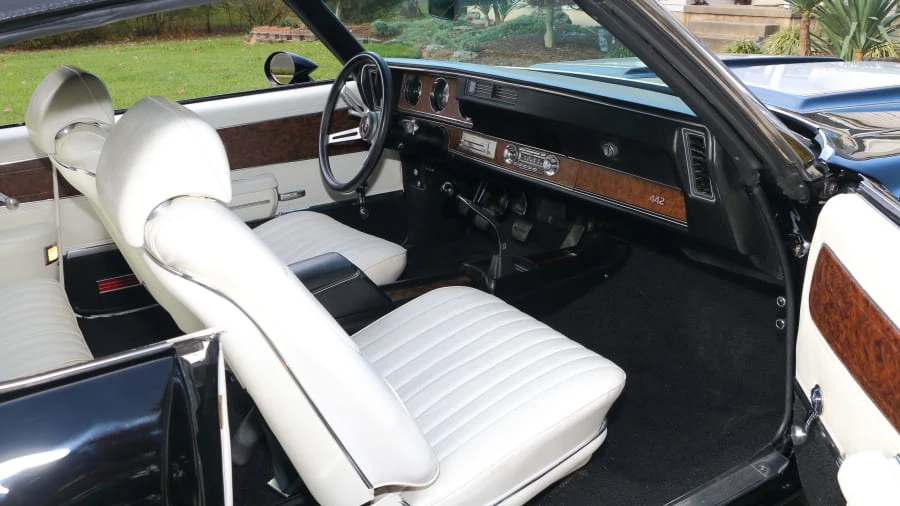 1970 Oldsmobile 442 2nd Gen - Image 5 of 12