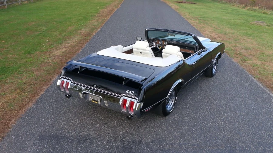1970 Oldsmobile 442 2nd Gen - Image 11 of 12
