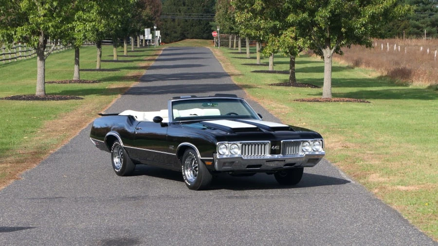 1970 Oldsmobile 442 2nd Gen - Image 12 of 12
