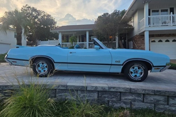 1970 Oldsmobile 442 2nd Gen - Image 3 of 10