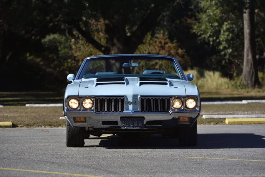 1970 Oldsmobile 442 2nd Gen - Image 4 of 31