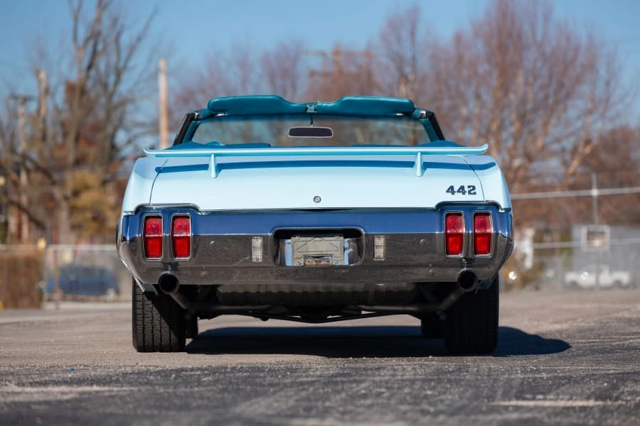 1970 Oldsmobile 442 2nd Gen - Image 5 of 31