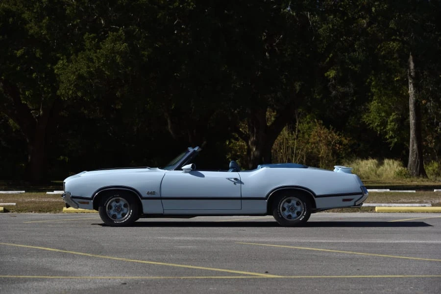 1970 Oldsmobile 442 2nd Gen - Image 22 of 31