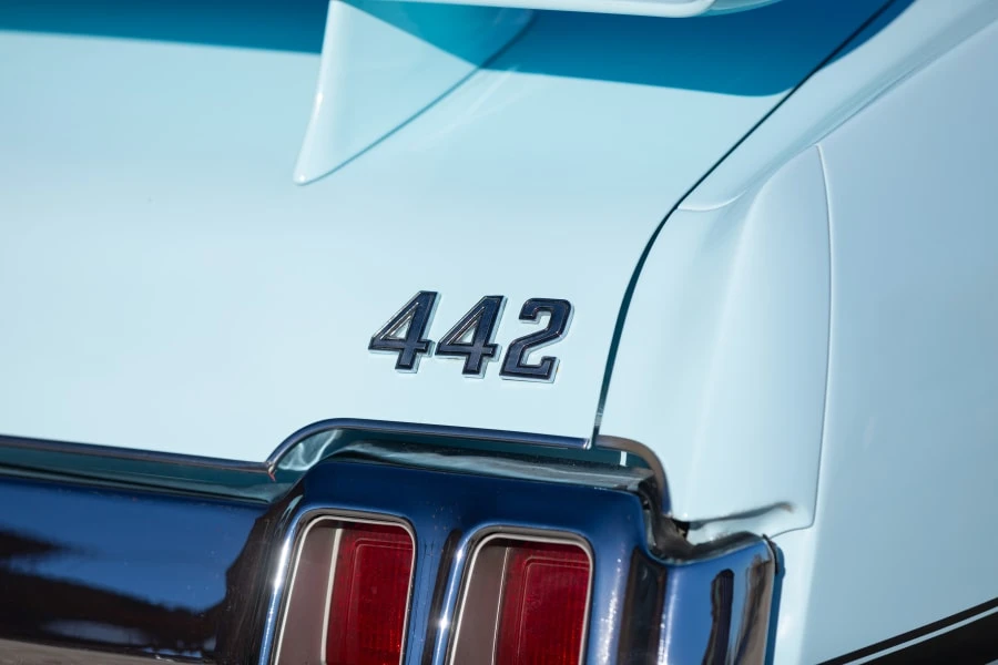 1970 Oldsmobile 442 2nd Gen - Image 17 of 31