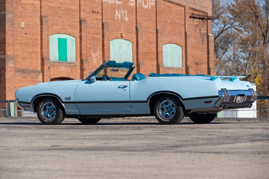 1970 Oldsmobile 442 2nd Gen - Image 16 of 31