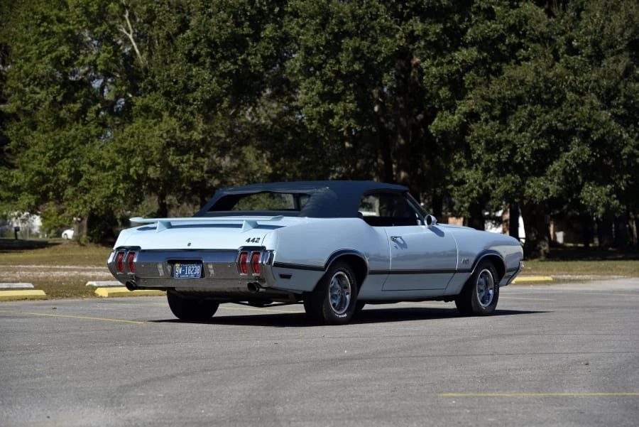 1970 Oldsmobile 442 2nd Gen - Image 3 of 31