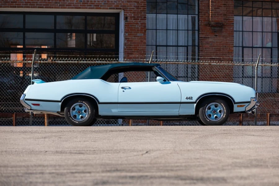 1970 Oldsmobile 442 2nd Gen - Image 2 of 31