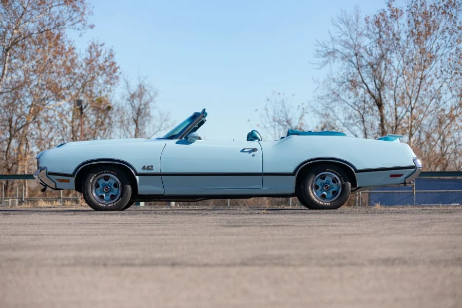 1970 Oldsmobile 442 2nd Gen - Image 13 of 31