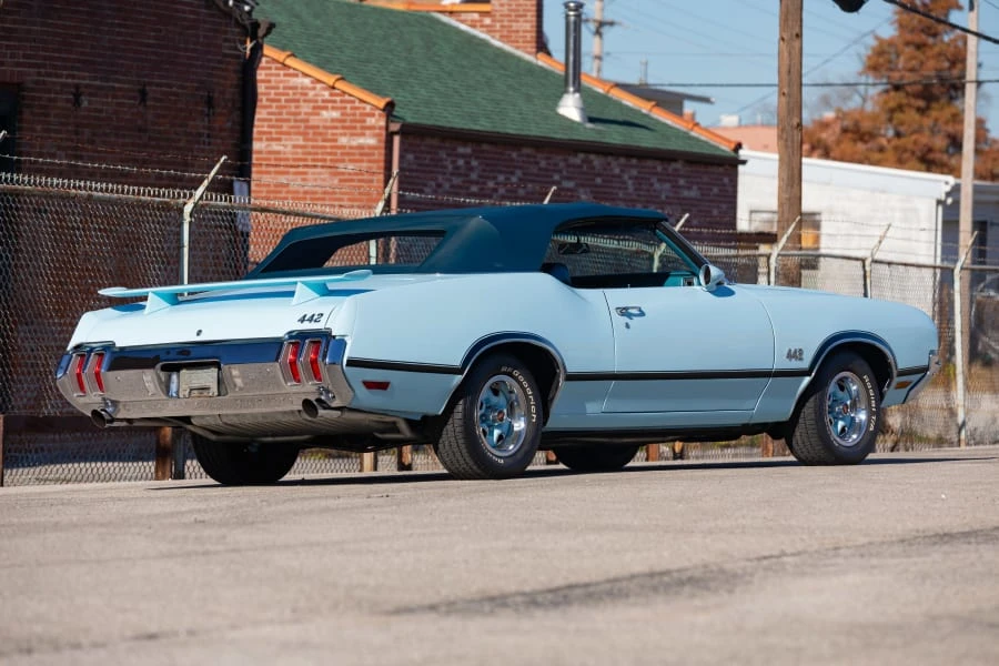 1970 Oldsmobile 442 2nd Gen - Image 3 of 31